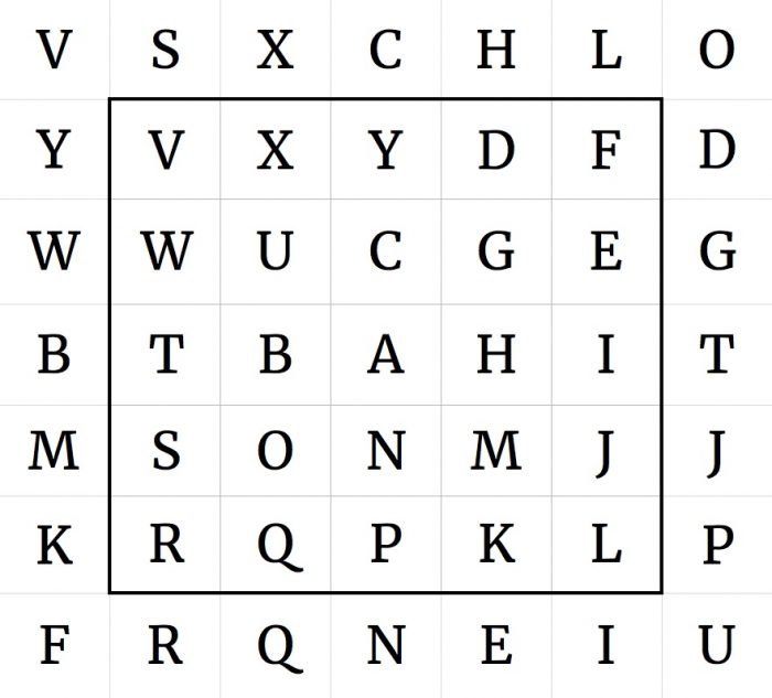 Alphabet Path Puzzle 1 - Lee Gregg Books